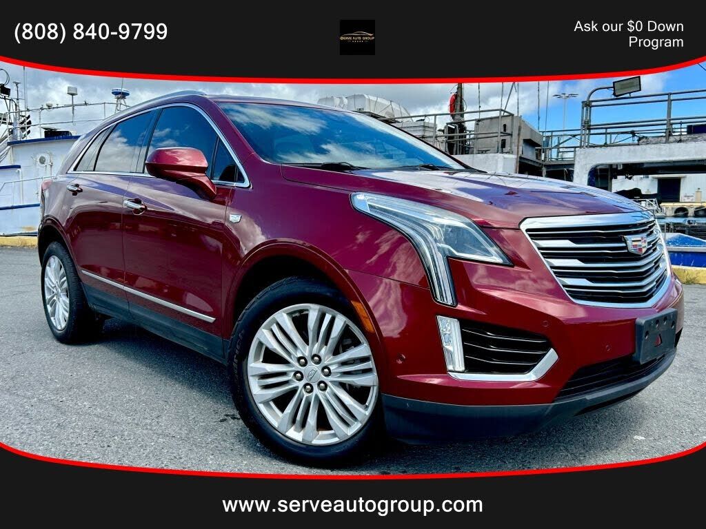 2017 CADILLAC XT5