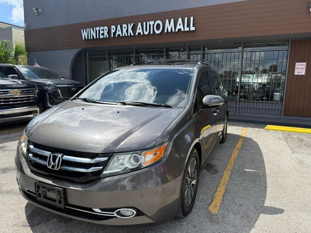 2016 HONDA Odyssey