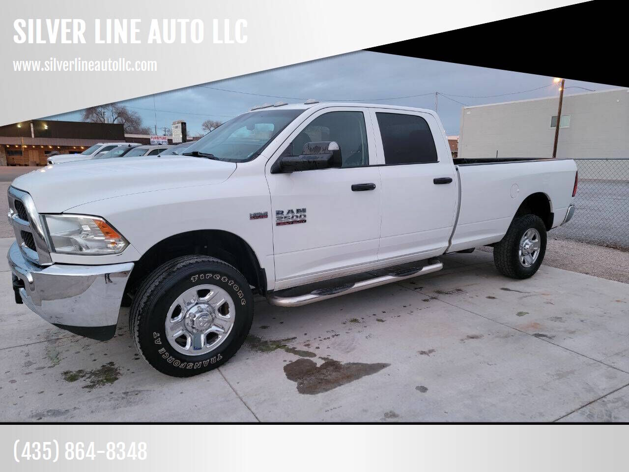 2018 RAM 2500