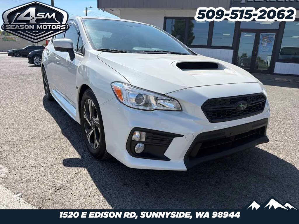 2021 SUBARU WRX