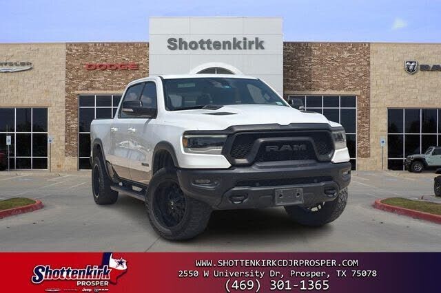 2021 RAM 1500