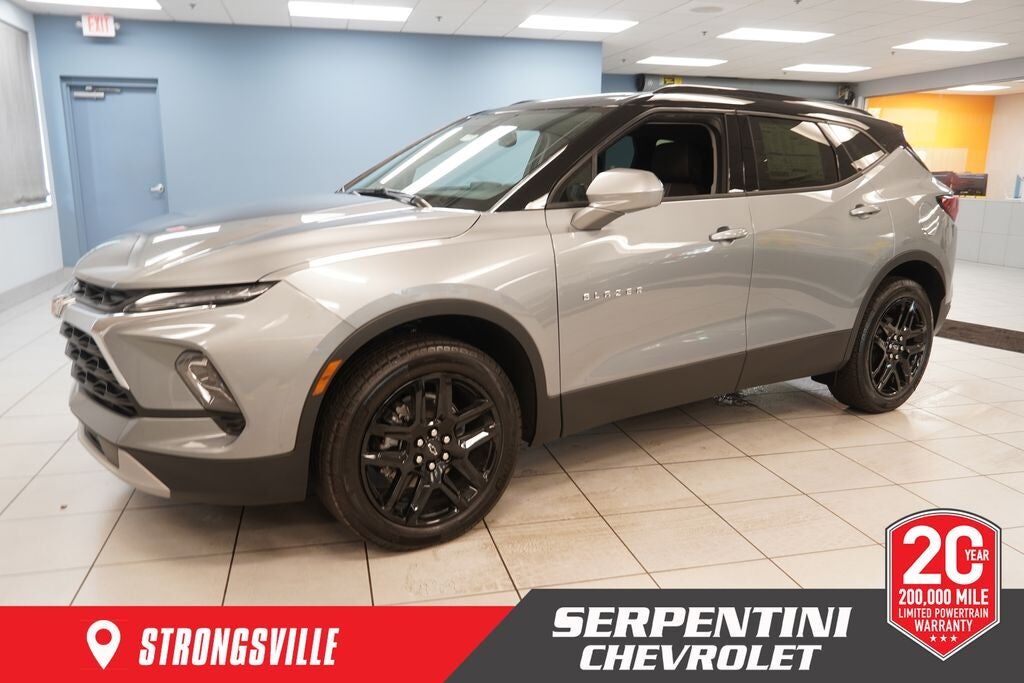 2026 CHEVROLET Blazer