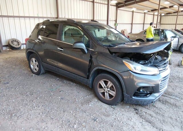 2017 CHEVROLET Trax