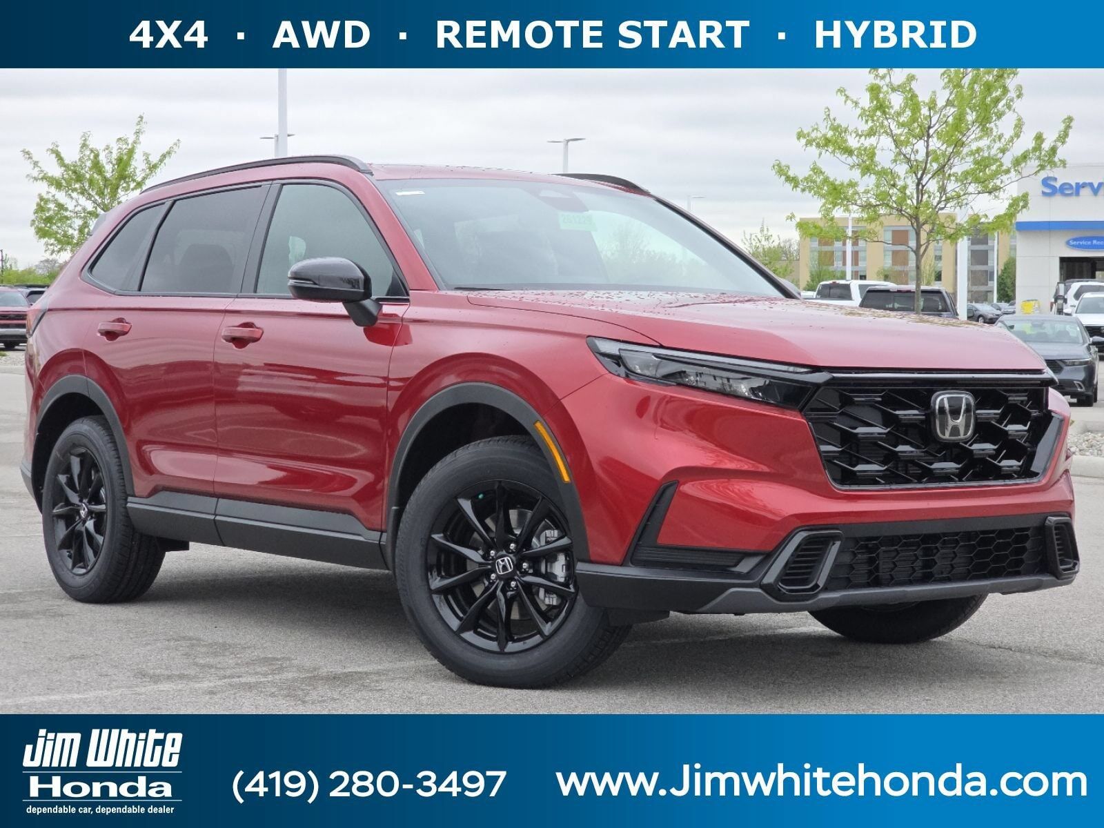 2026 HONDA CR-V