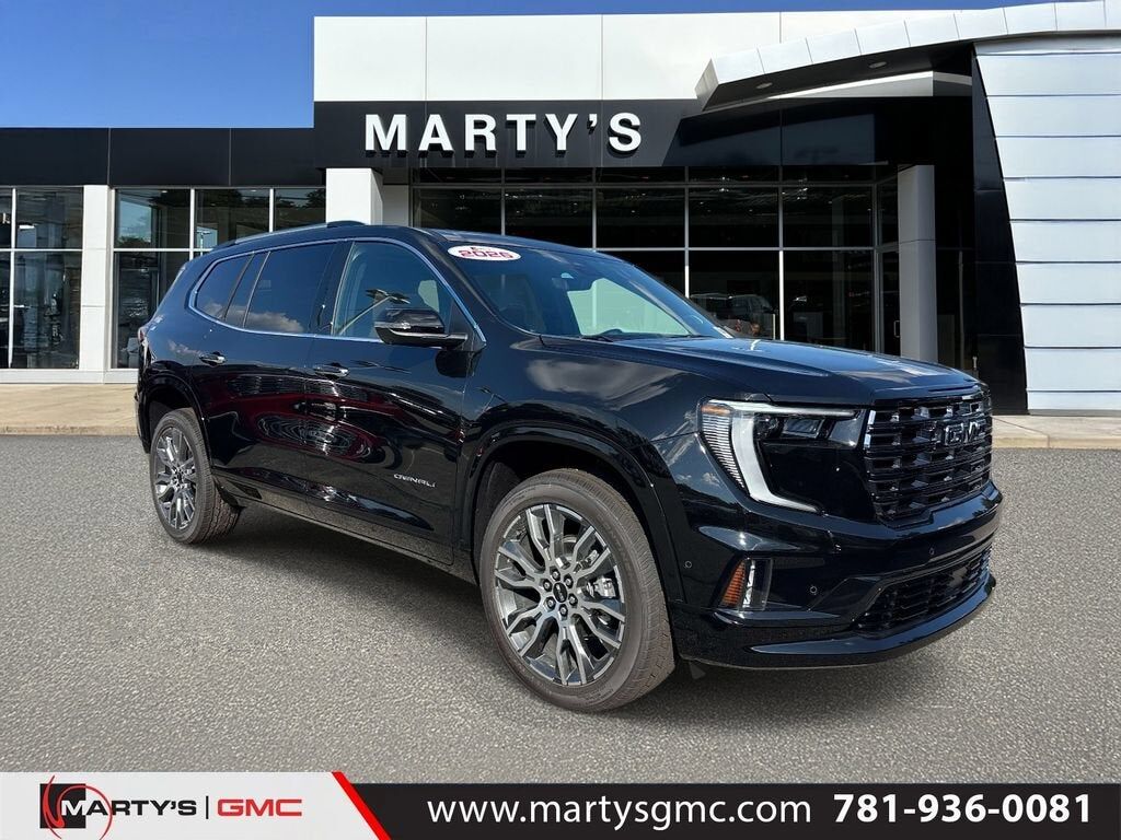 2026 GMC Acadia