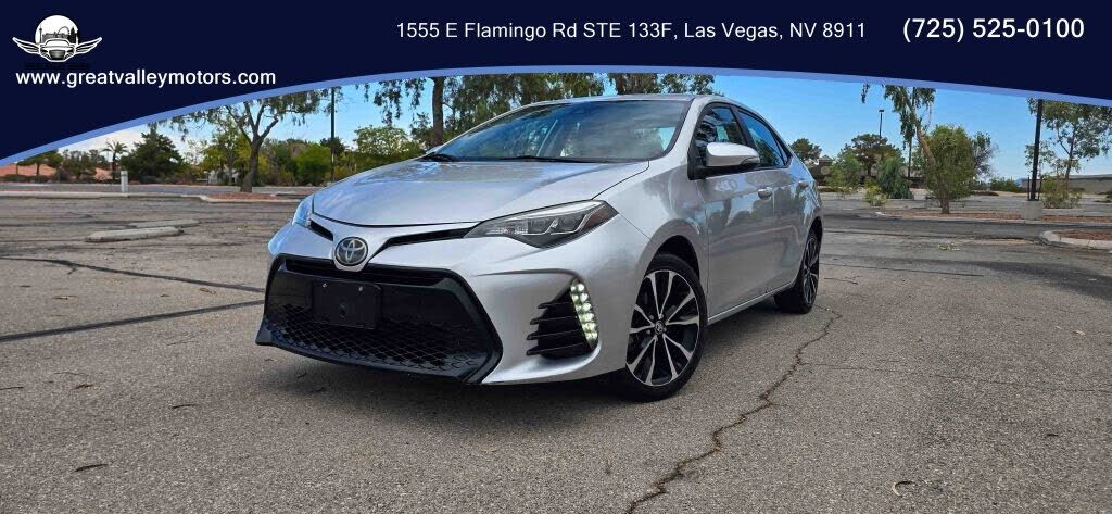 2017 TOYOTA Corolla