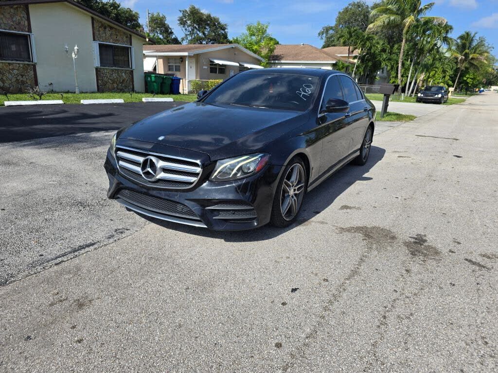 2017 MERCEDES-BENZ E-Class