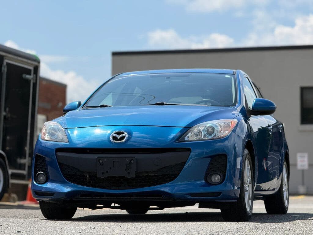 2012 MAZDA Mazda3