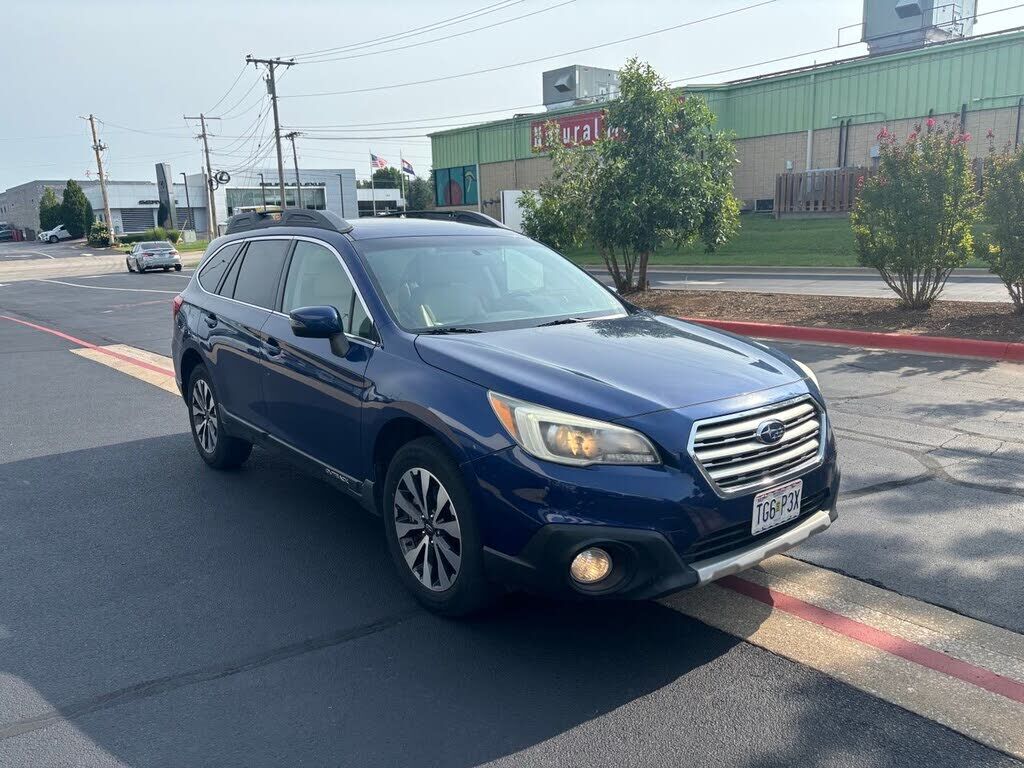 2015 SUBARU Outback