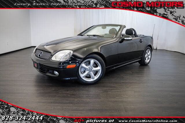 2003 MERCEDES-BENZ SLK-Class