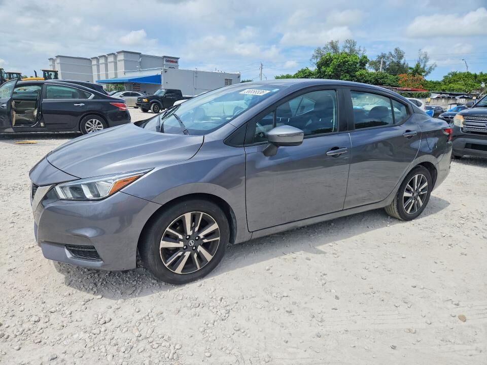 2021 NISSAN Versa