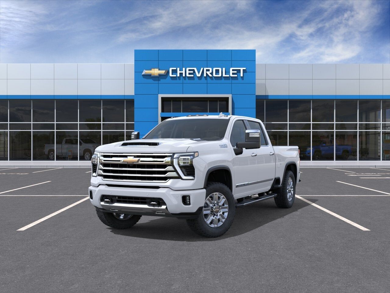 2026 CHEVROLET Silverado HD