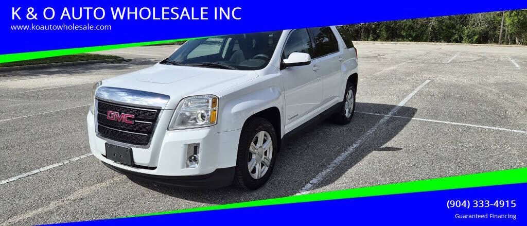 2015 GMC Terrain