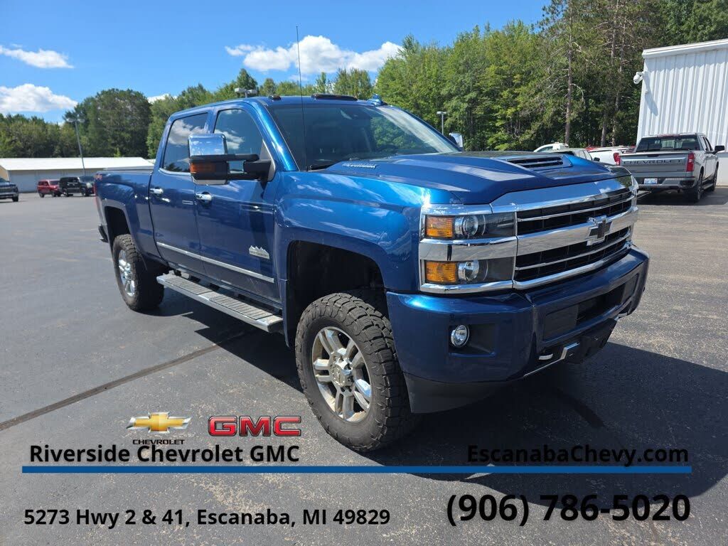 2019 CHEVROLET Silverado HD