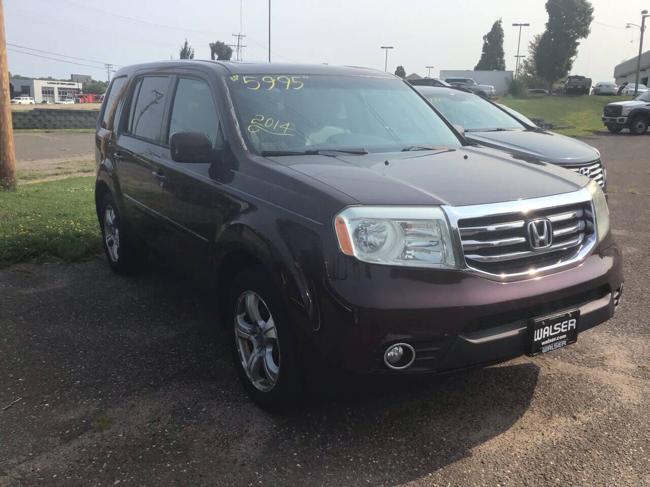 2014 HONDA Pilot