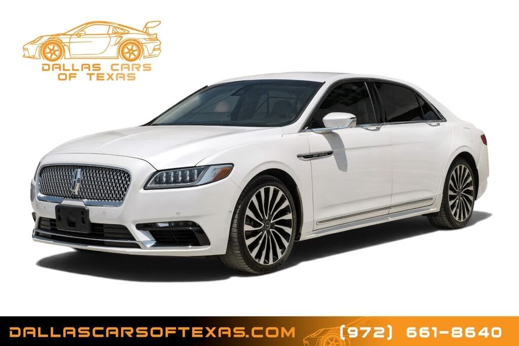 2017 LINCOLN Continental