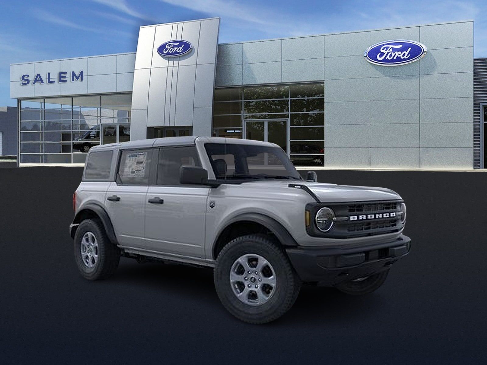 2026 FORD Bronco