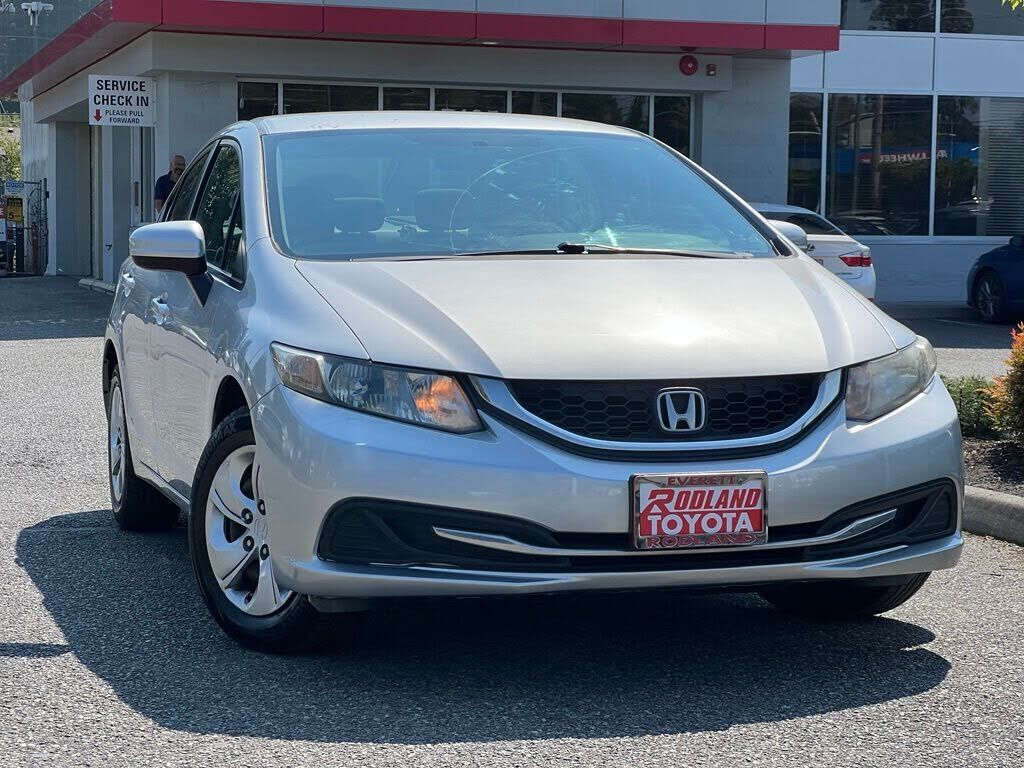 2015 HONDA Civic