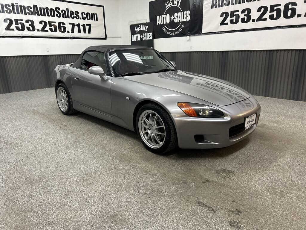 2001 HONDA S2000