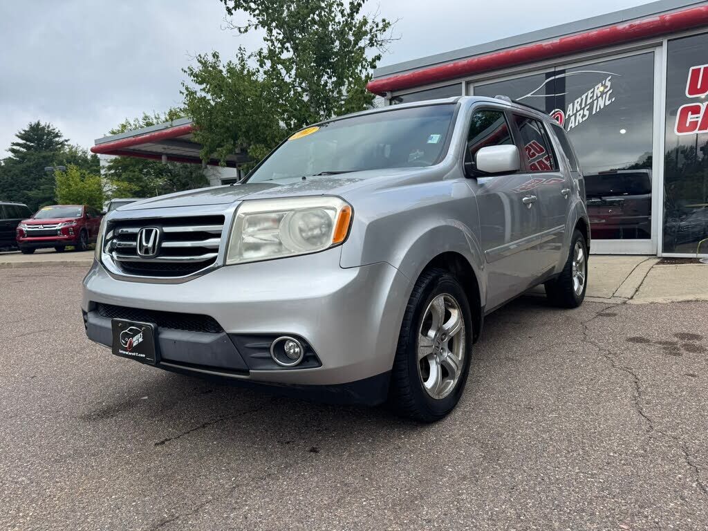 2012 HONDA Pilot