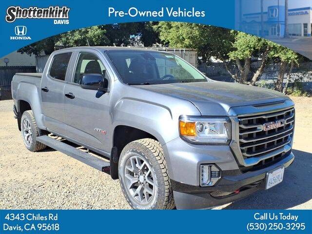 2021 GMC Canyon