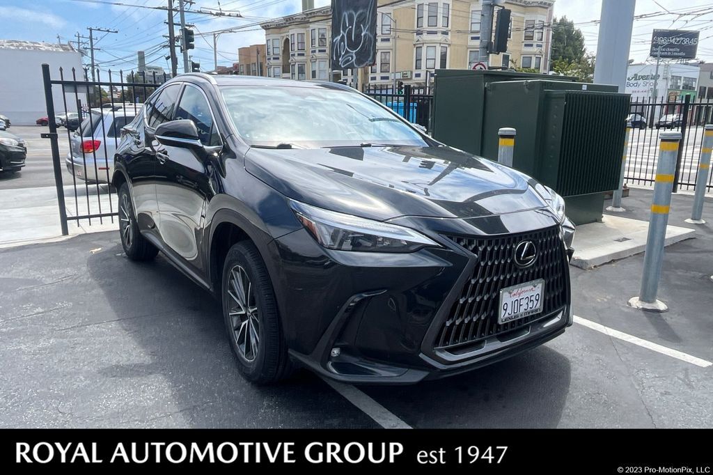 2024 LEXUS NX