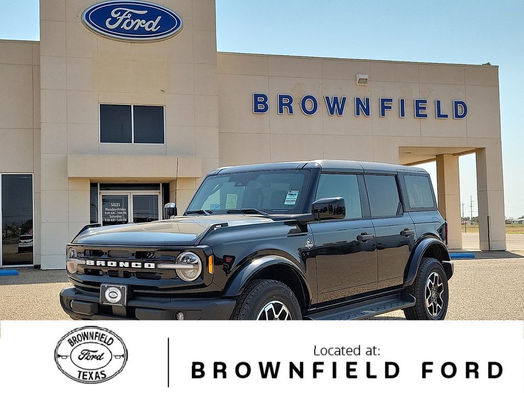 2026 FORD Bronco