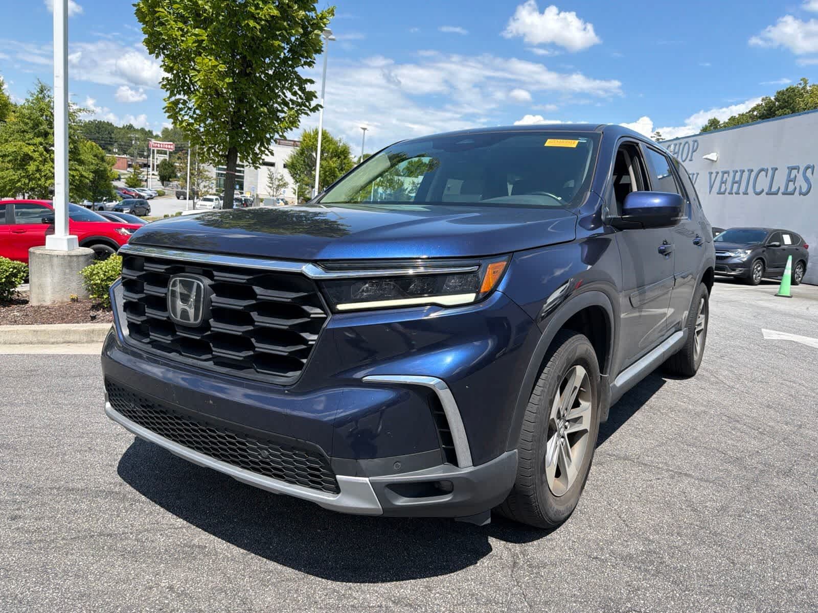 2024 HONDA Pilot