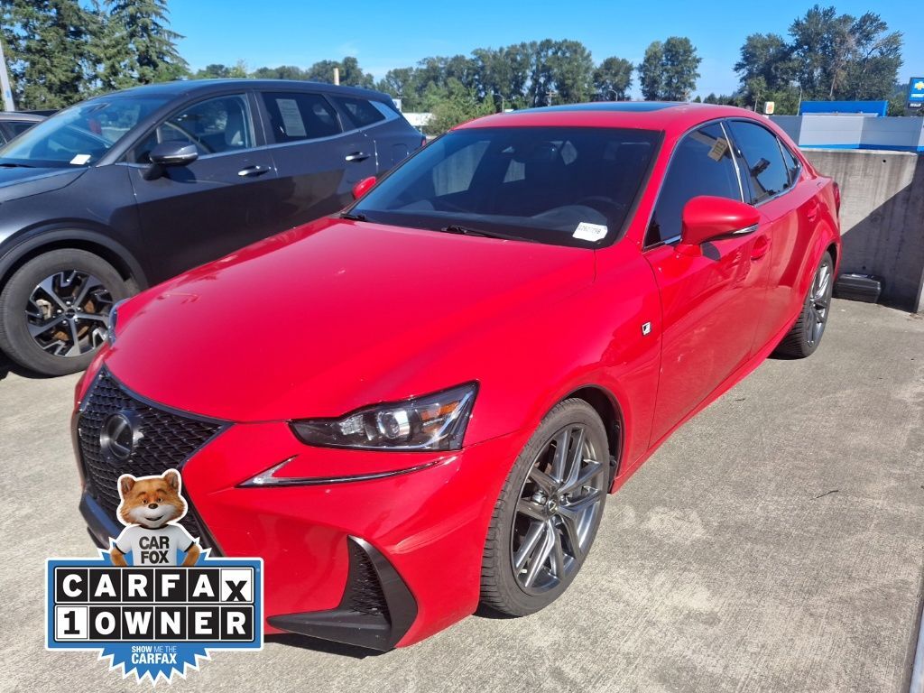 2017 LEXUS IS