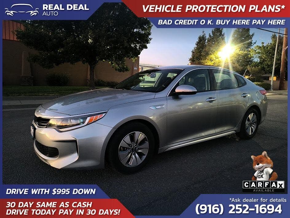 2017 KIA Optima