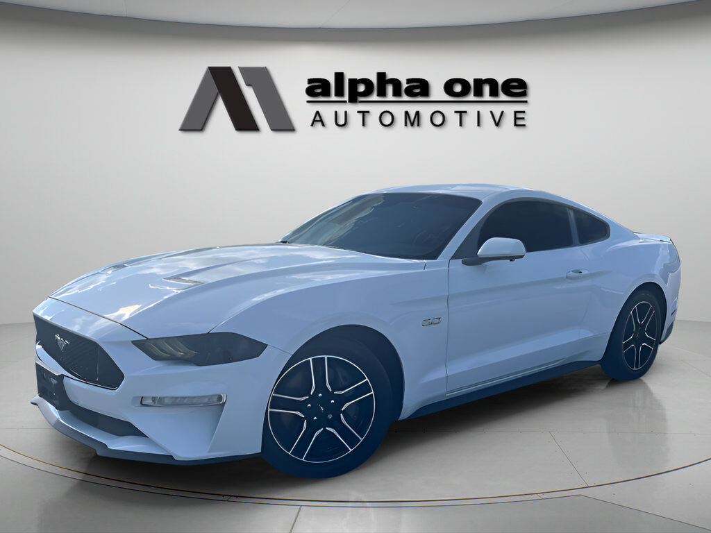 2022 FORD Mustang