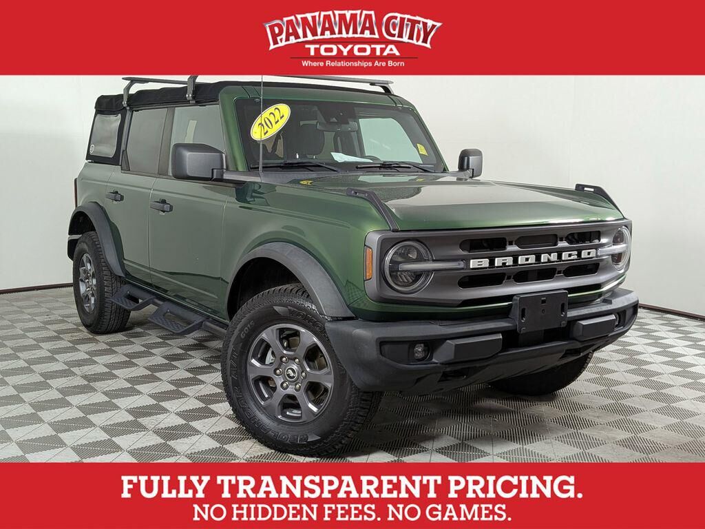 2022 FORD Bronco