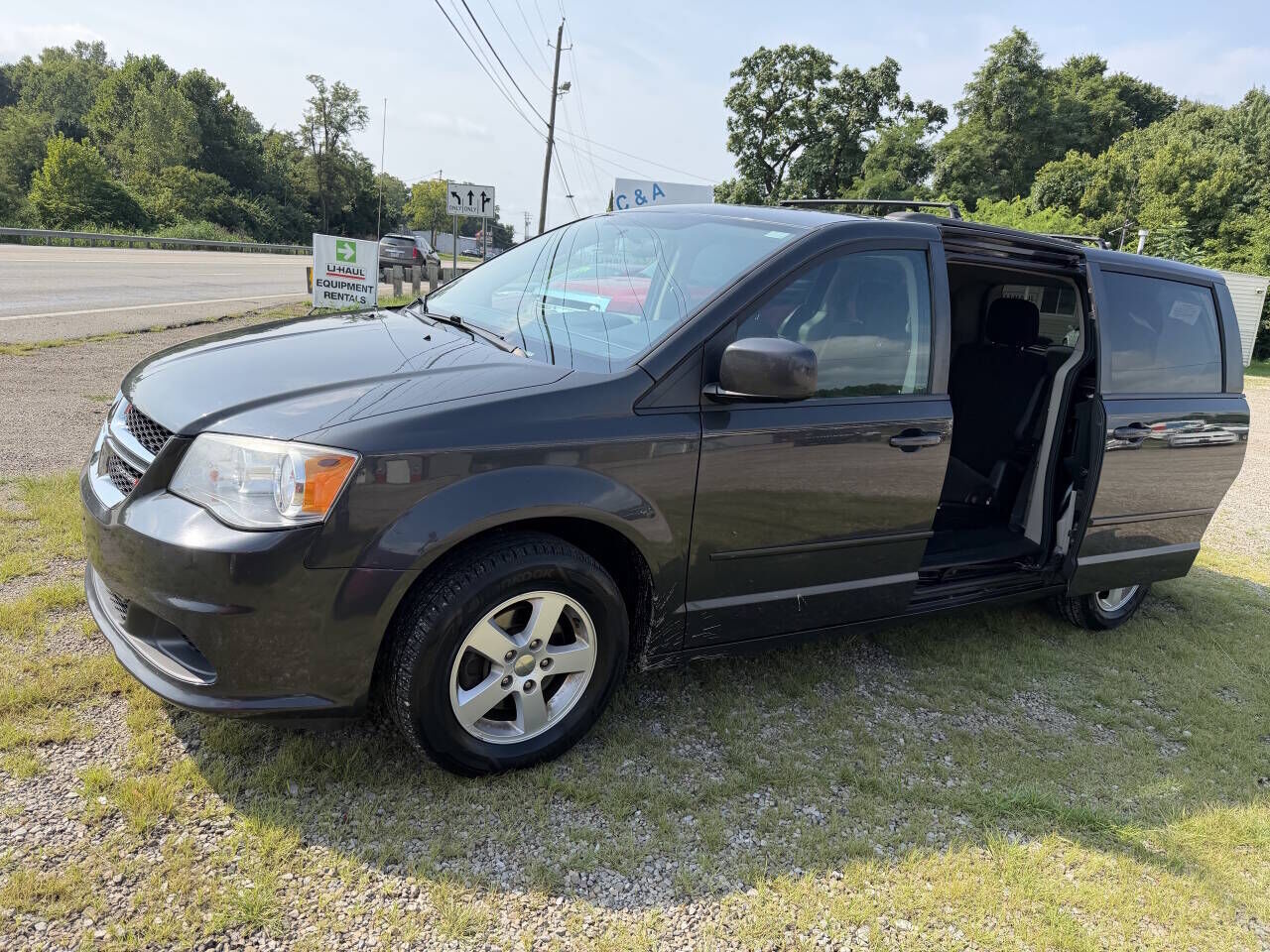 2012 DODGE Grand Caravan