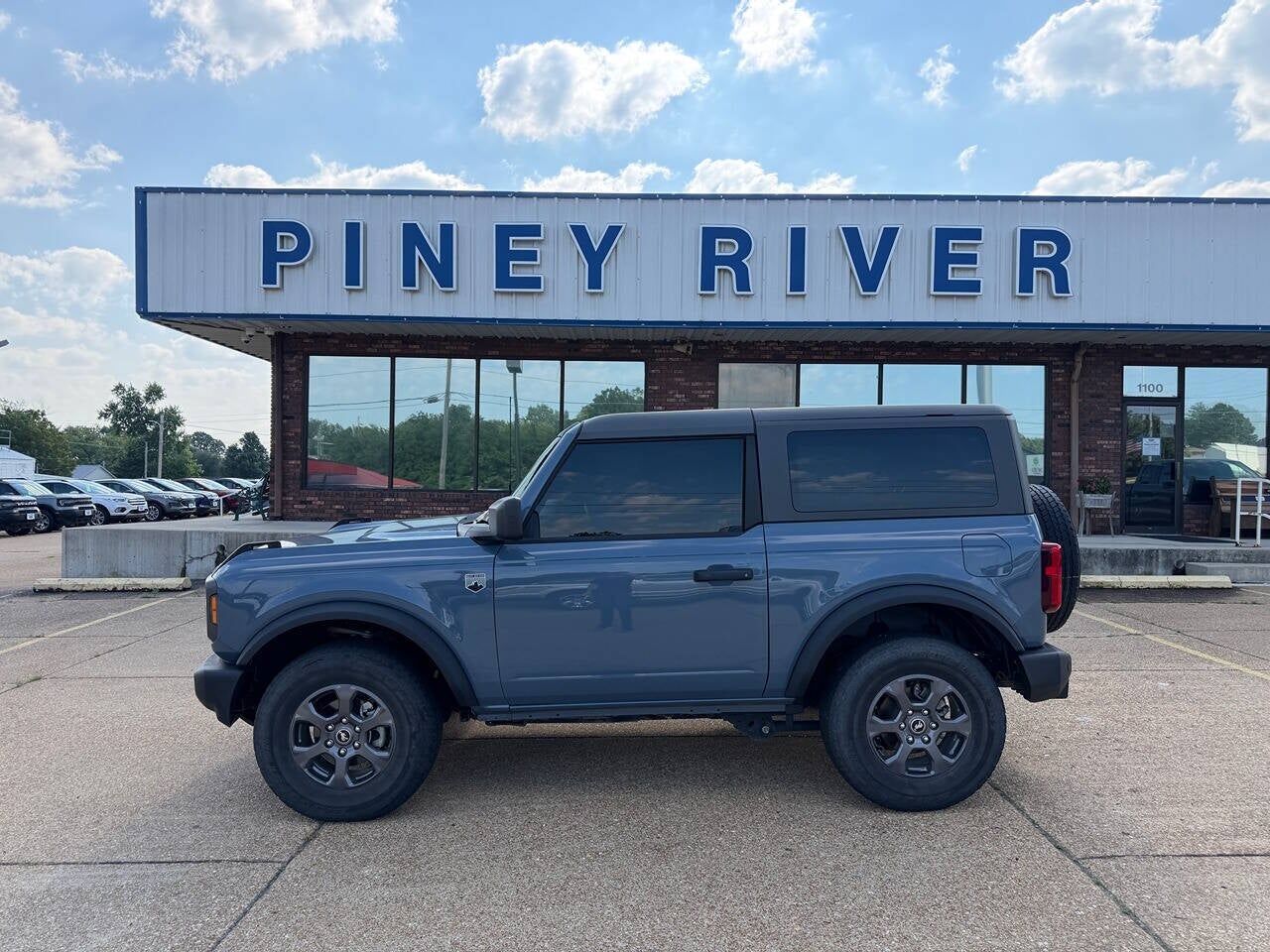 2024 FORD Bronco