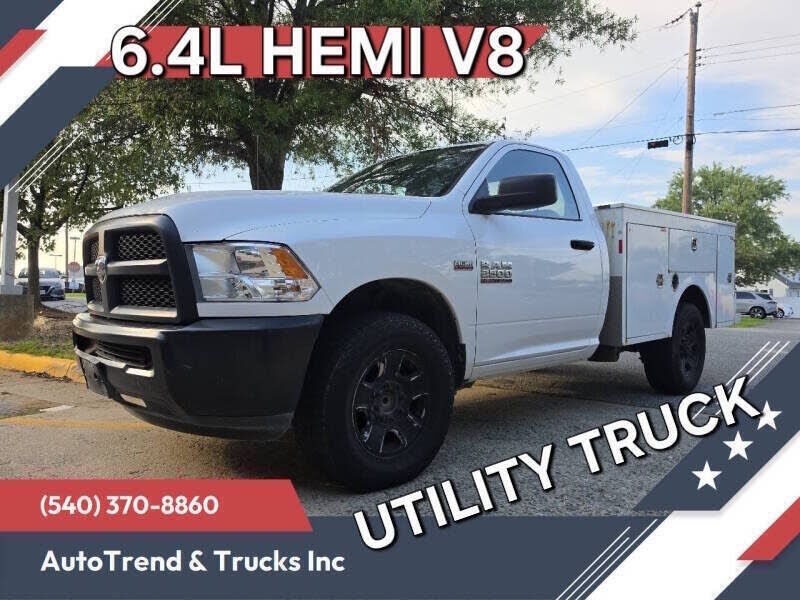 2018 RAM 2500