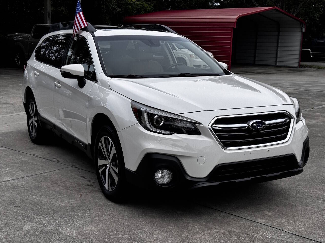 2019 SUBARU Outback