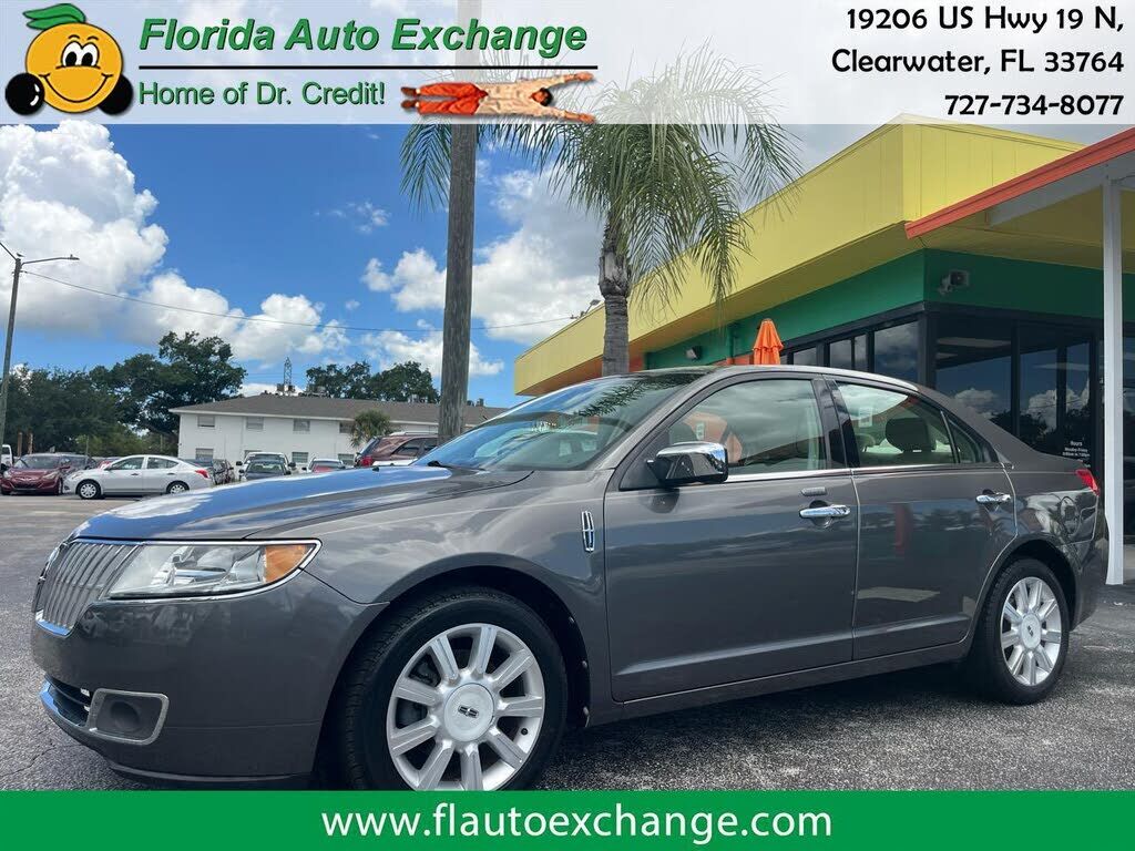 2012 LINCOLN MKZ