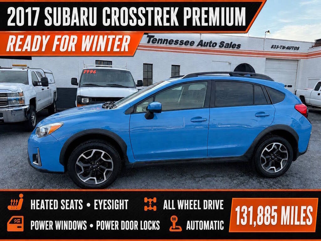 2017 SUBARU Crosstrek