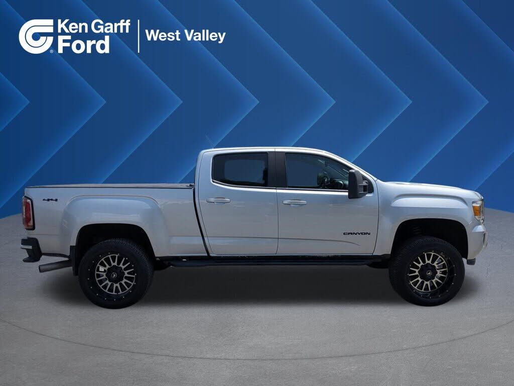 2017 GMC Canyon