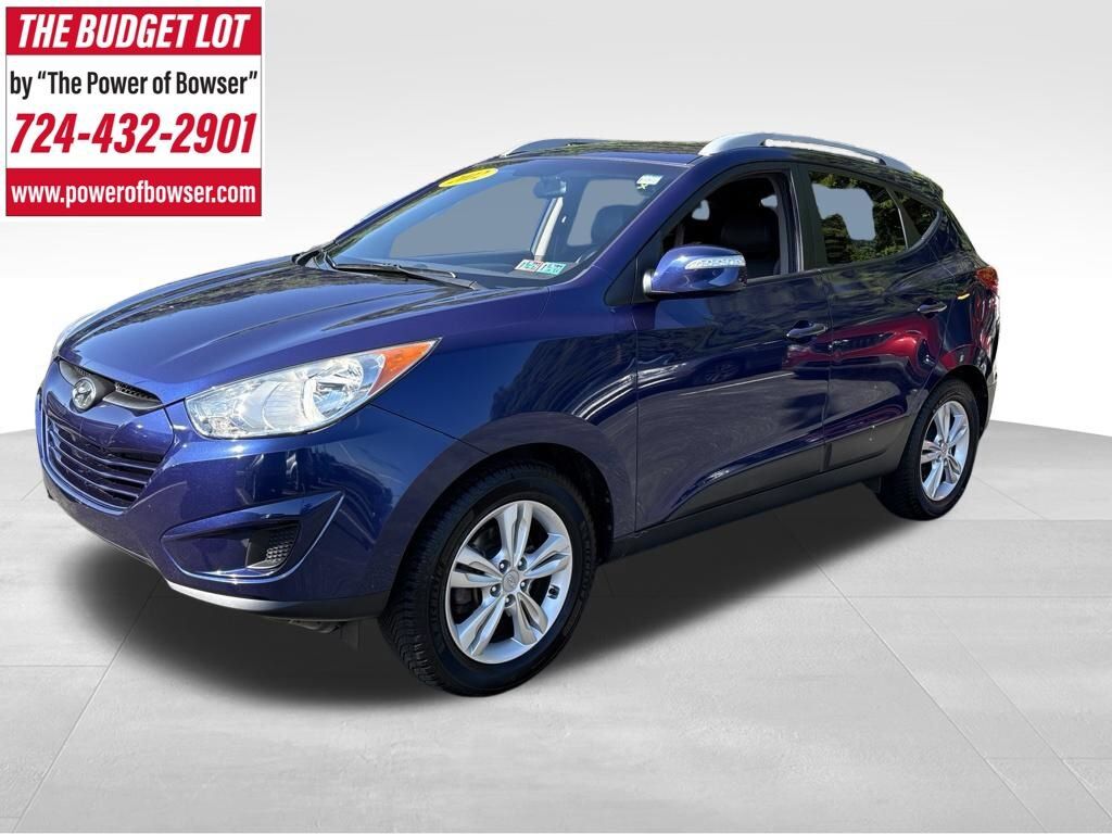 2012 HYUNDAI Tucson