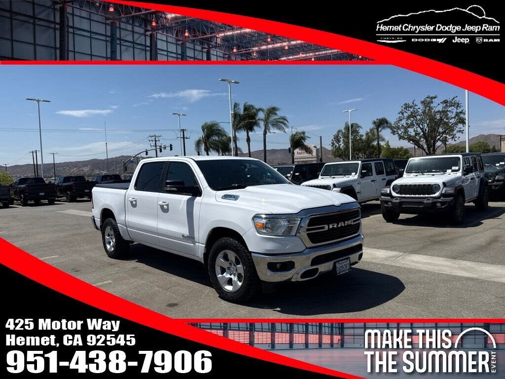2021 RAM 1500