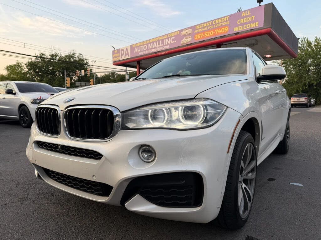 2016 BMW X6