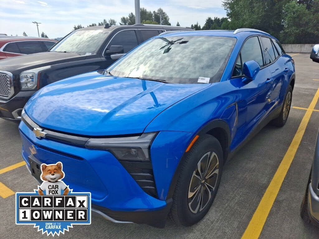 2024 CHEVROLET Blazer EV