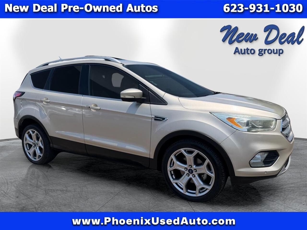 2017 FORD Escape