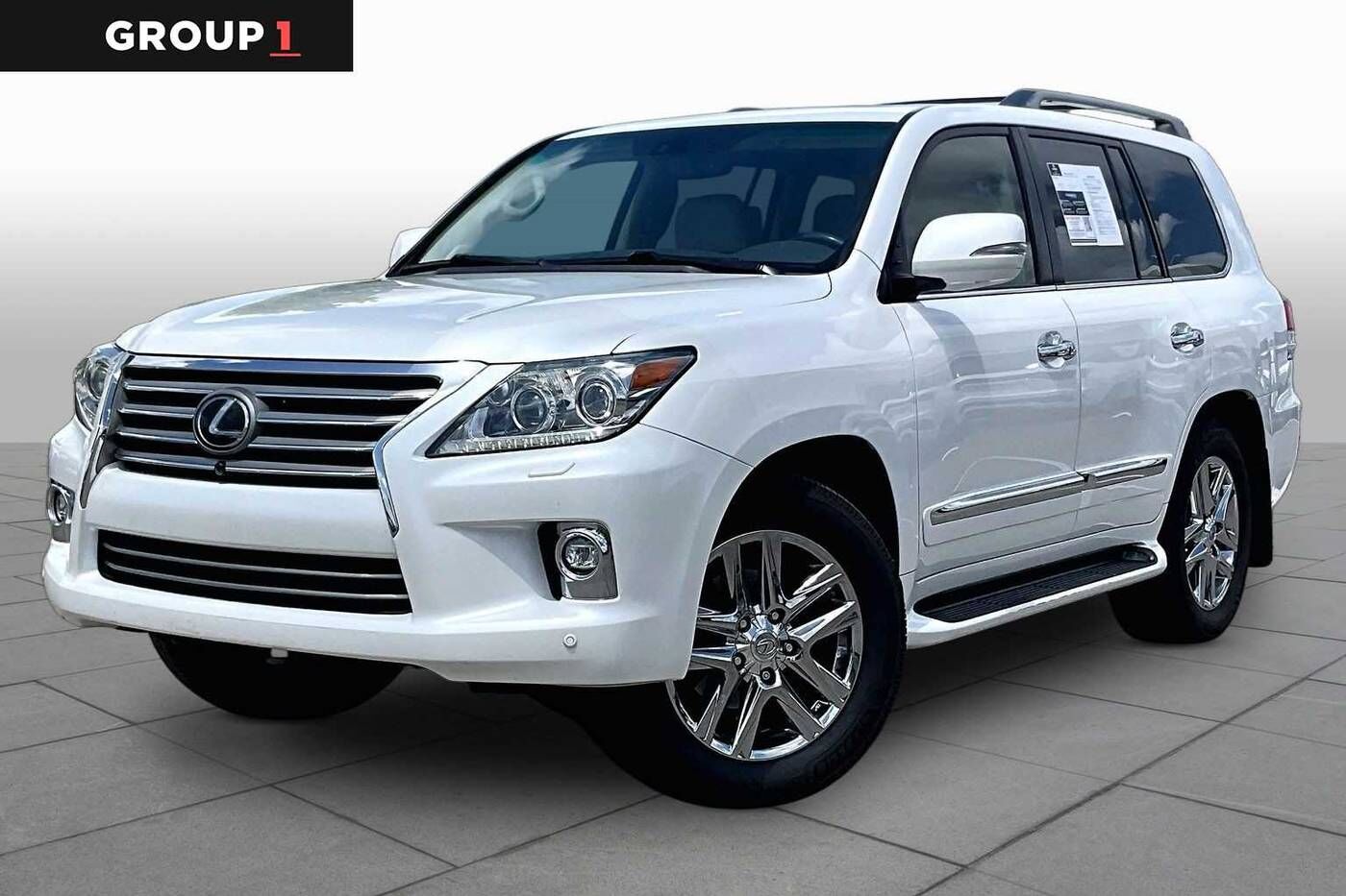 2014 LEXUS LX