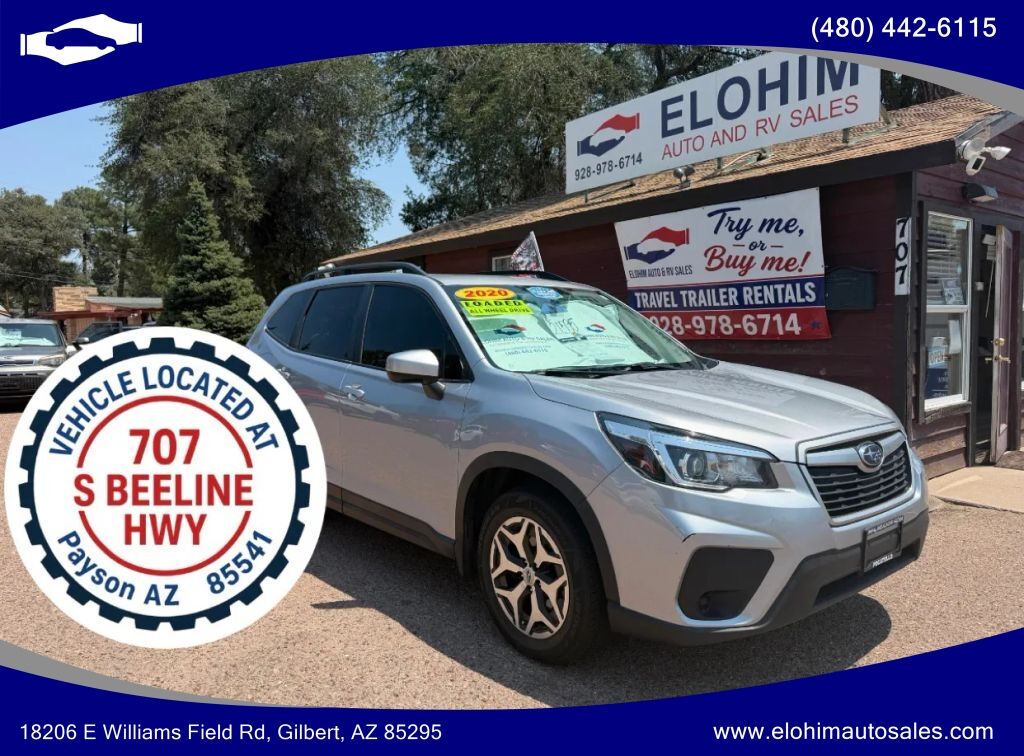 2020 SUBARU Forester