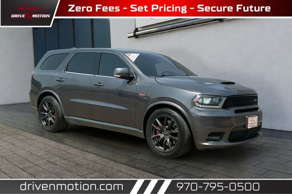 2018 DODGE Durango