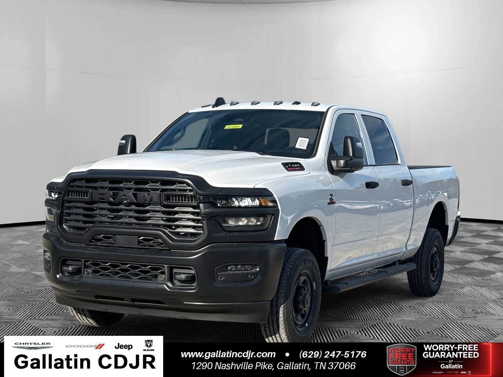 2026 RAM 2500