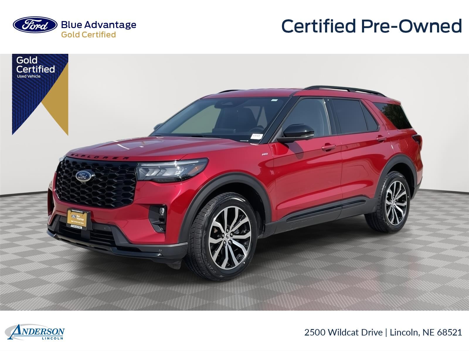 2025 FORD Explorer