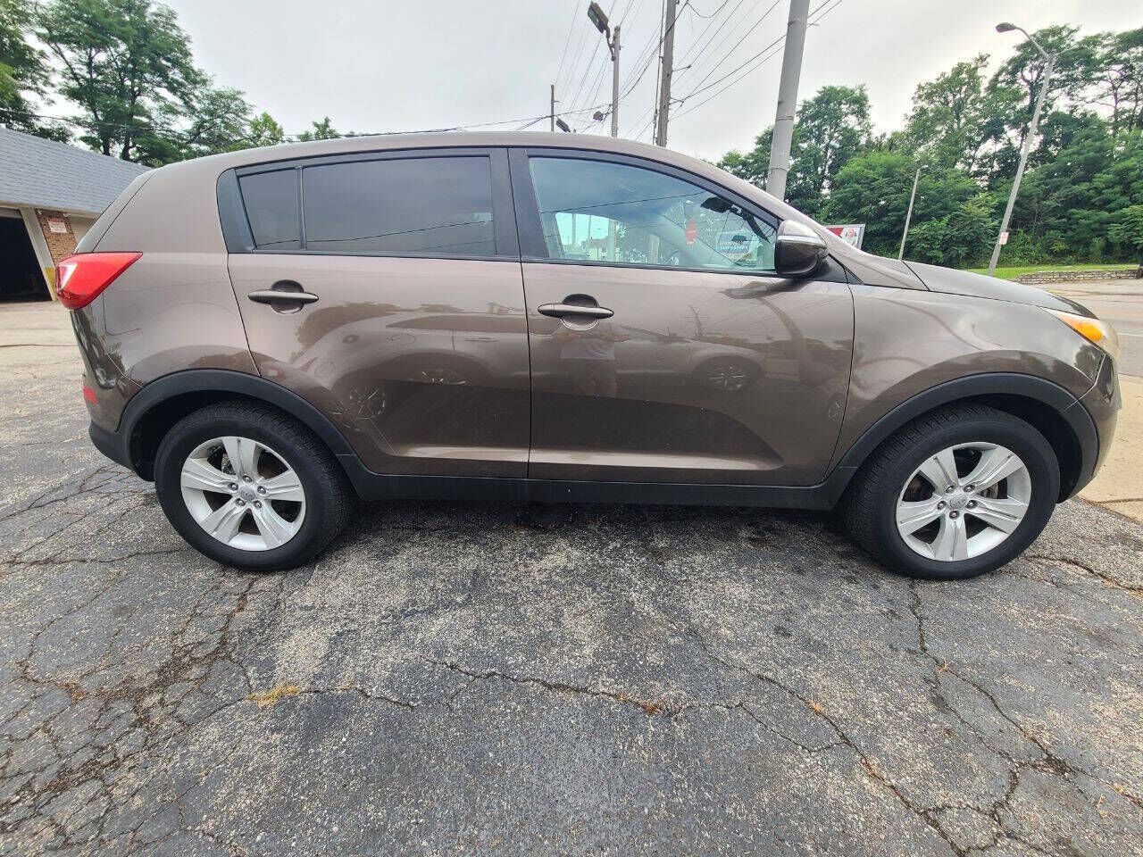 2012 KIA Sportage